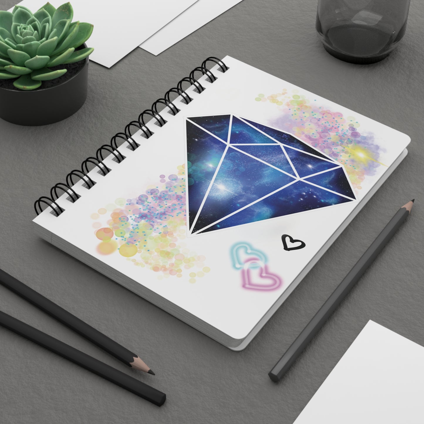 Notebook - Diamond Galaxy (7)