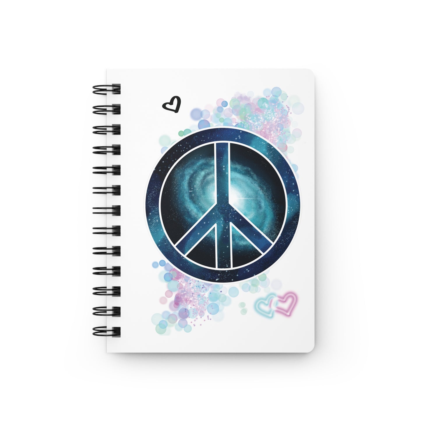 Notebook - Diamond Peace Symbol (8)