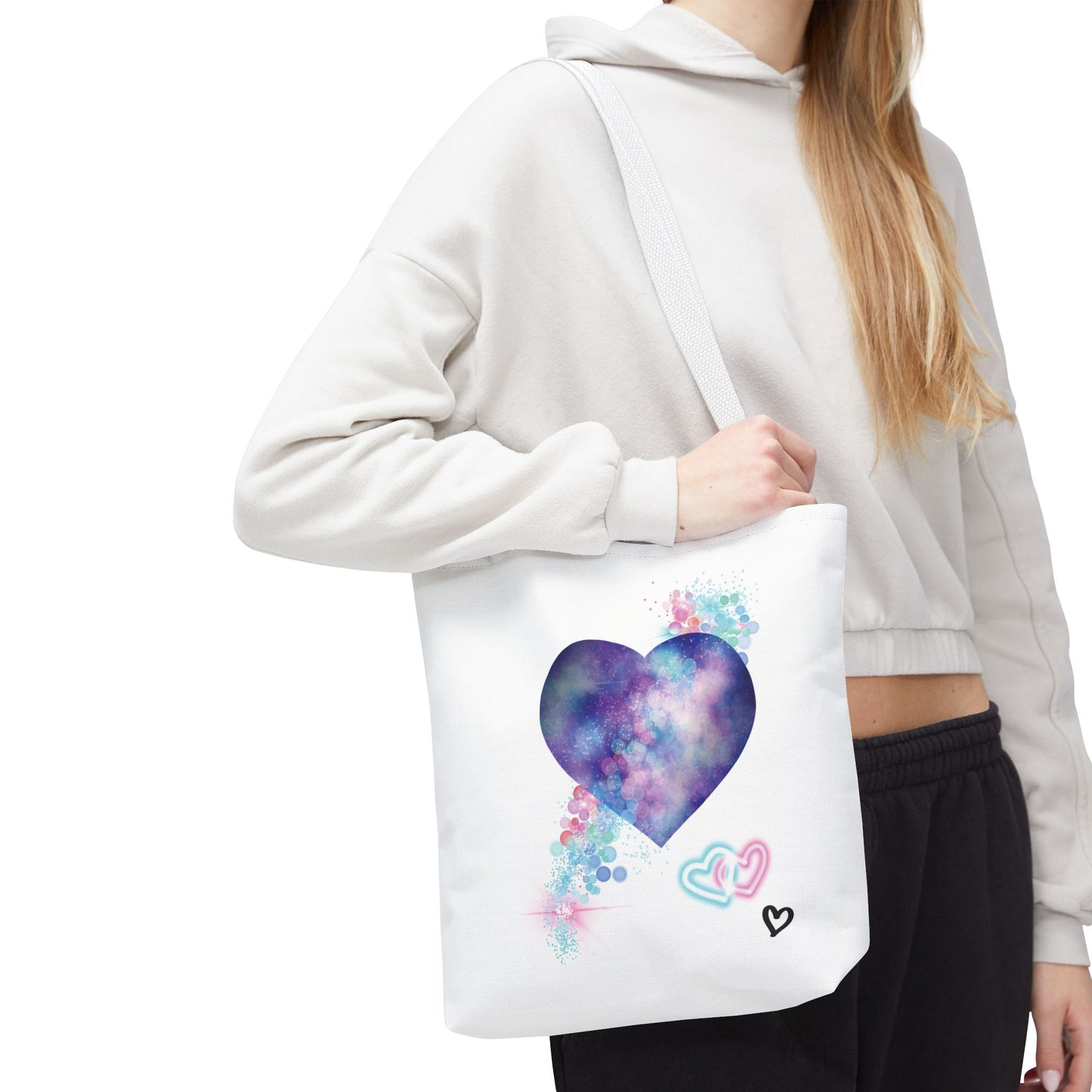 Tote - Heart Galaxy (1)