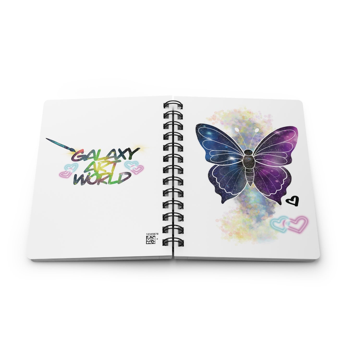 Notebook - Butterfly Galaxy (3)