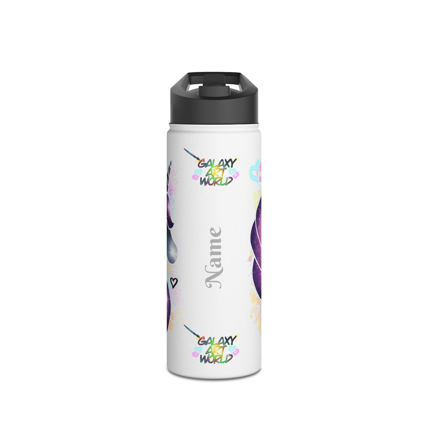 Water Bottle - Unicorn Galaxy (10)