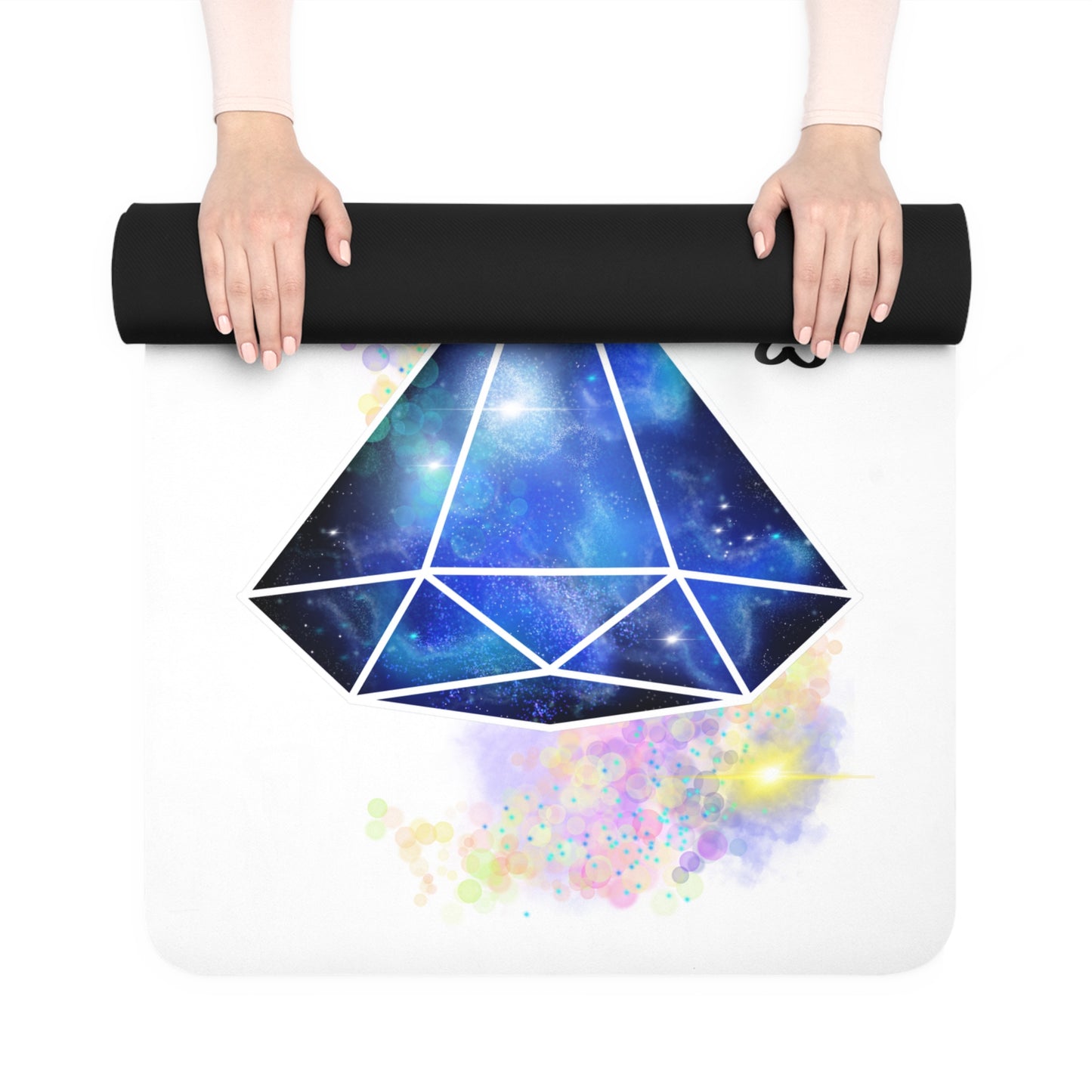 Yoga Mat - Diamond Galaxy (7)