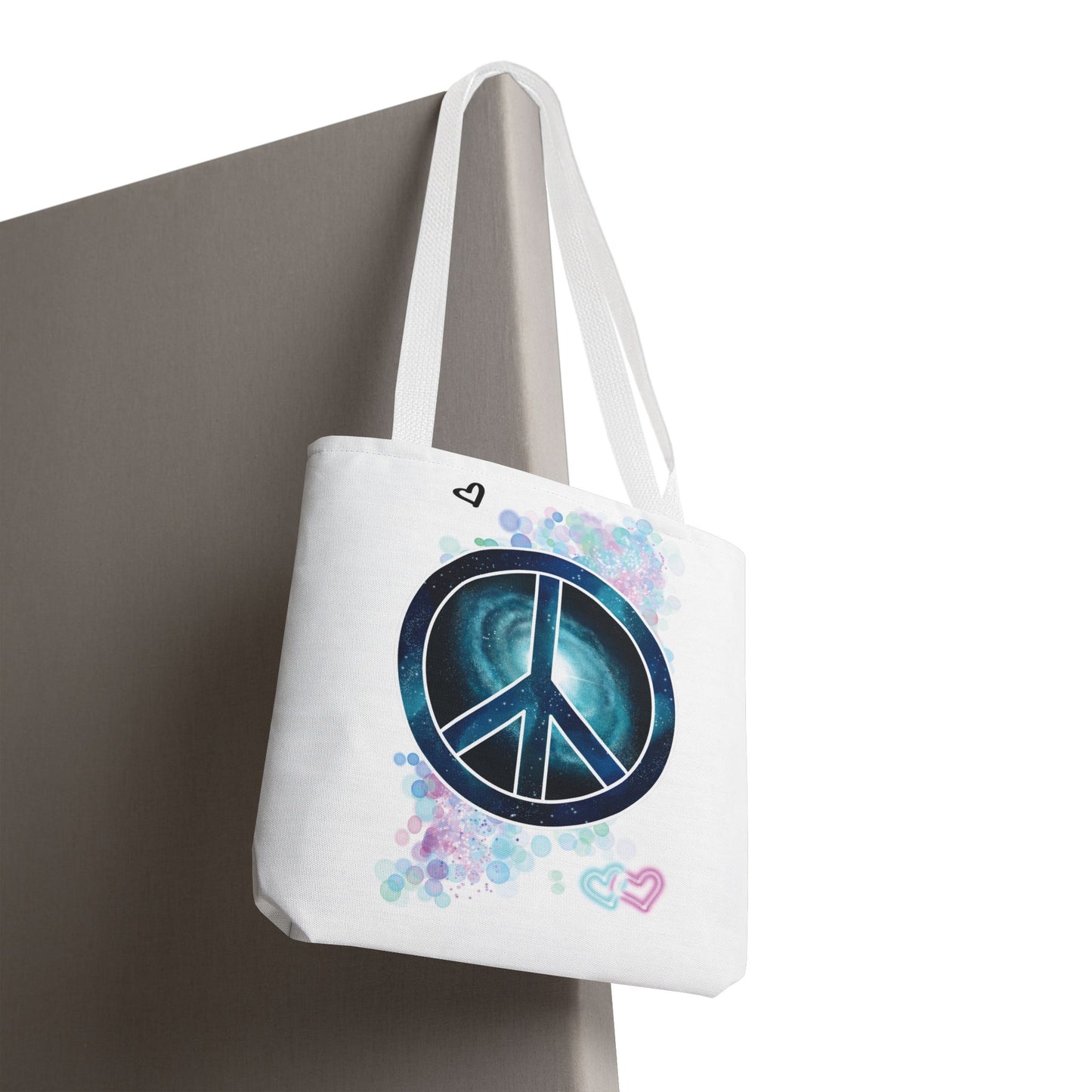 Tote - Peace Symbol Galaxy (8)