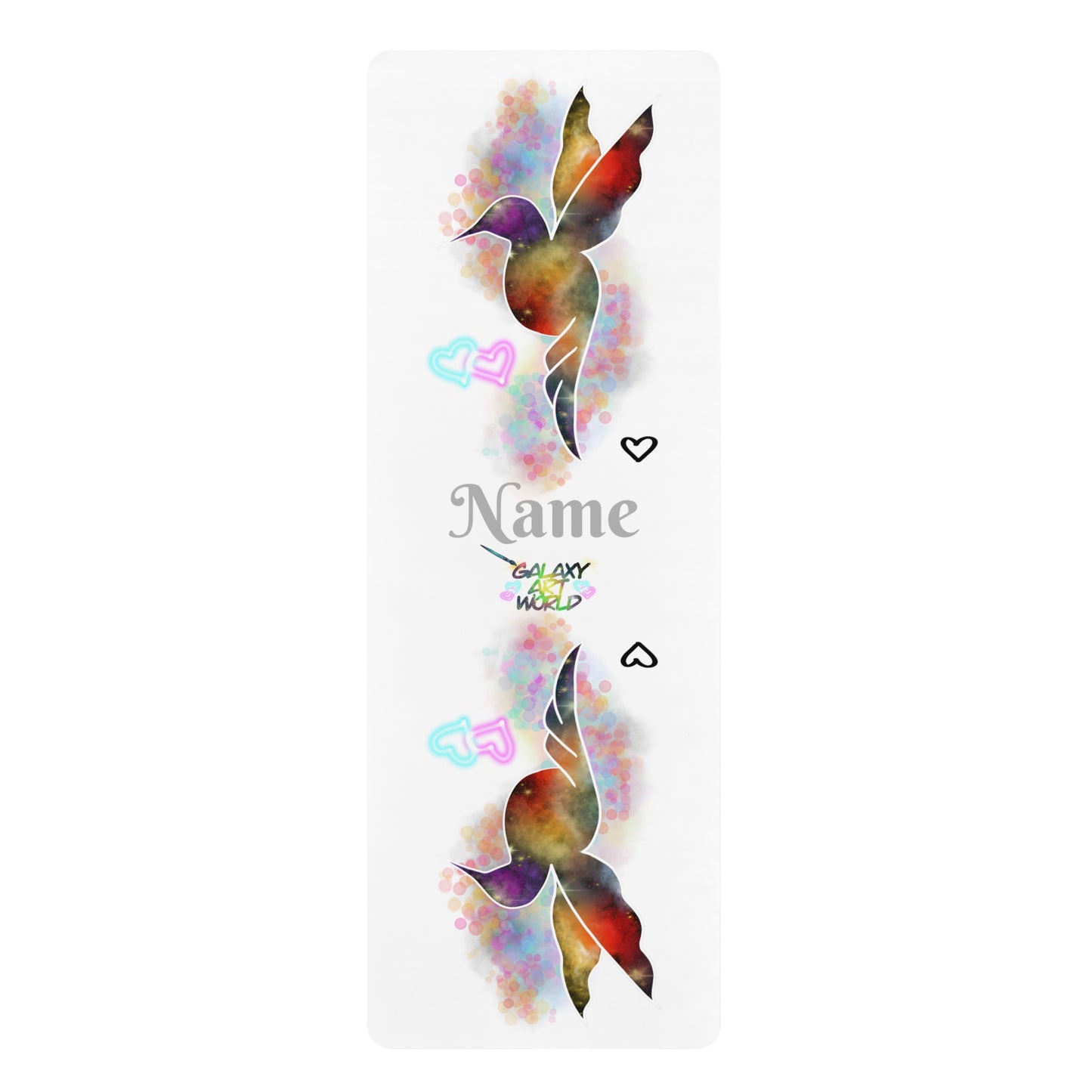 Yoga Mat - Bird Galaxy (5)