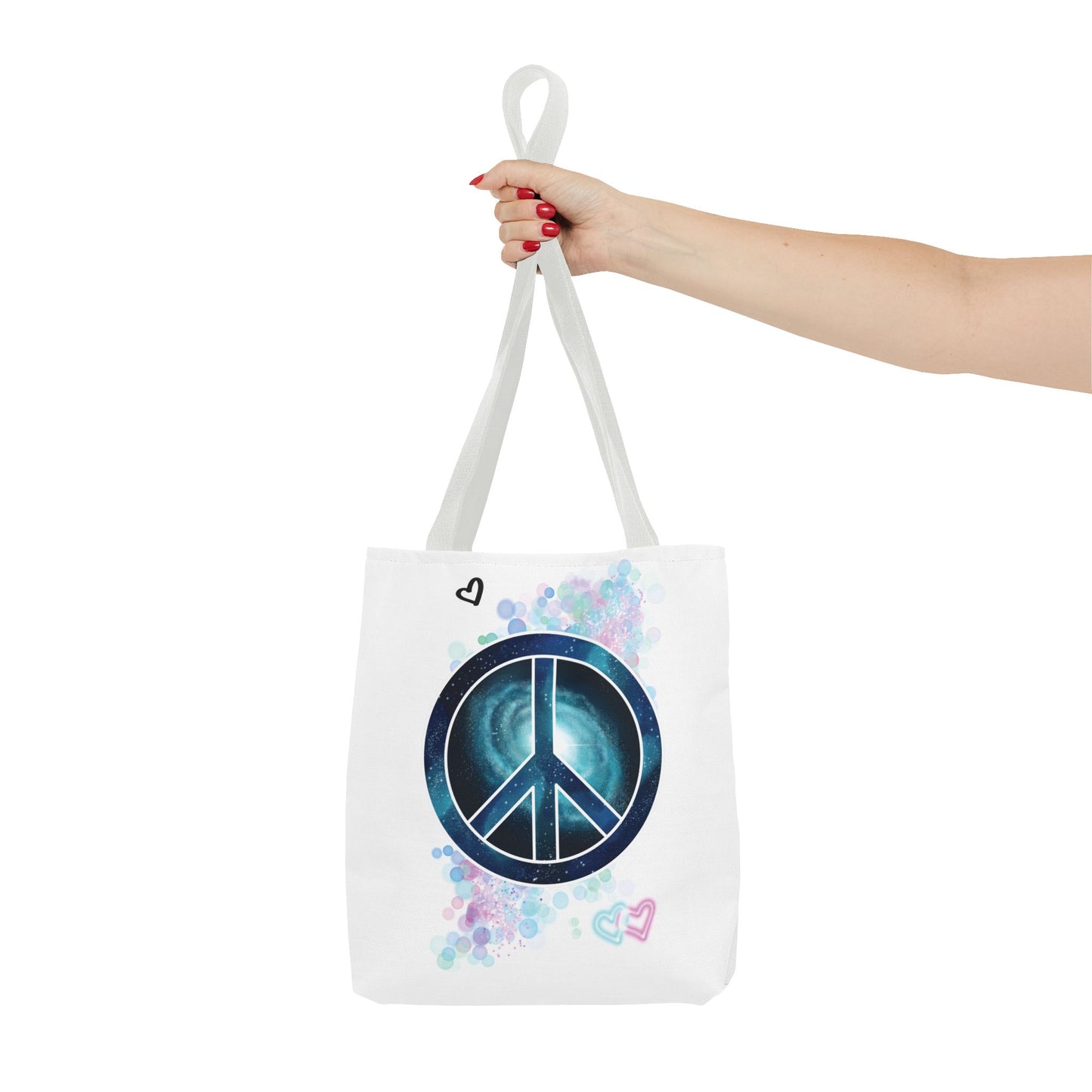 Tote - Peace Symbol Galaxy (8)