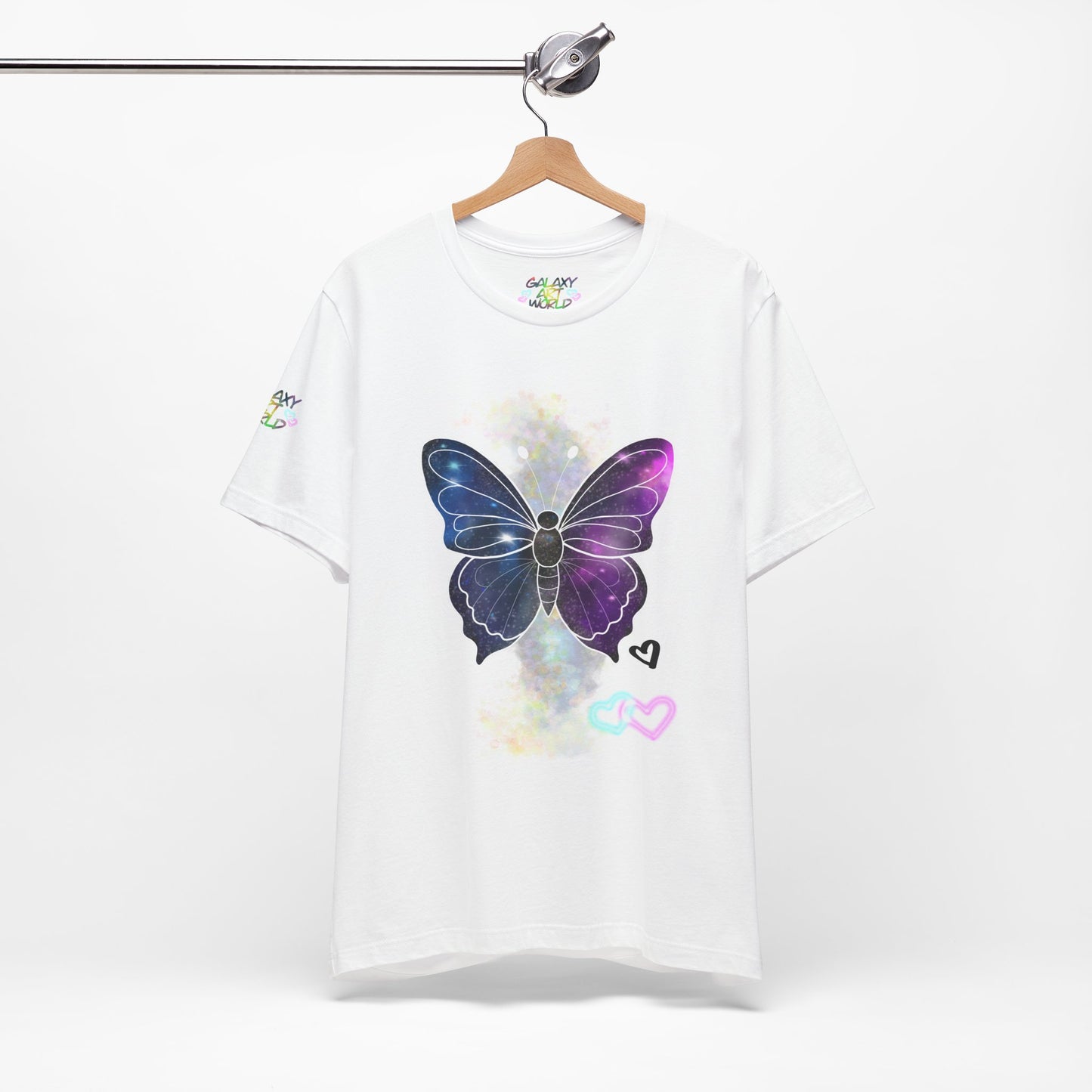 T-Shirt - Butterfly Galaxy (3)