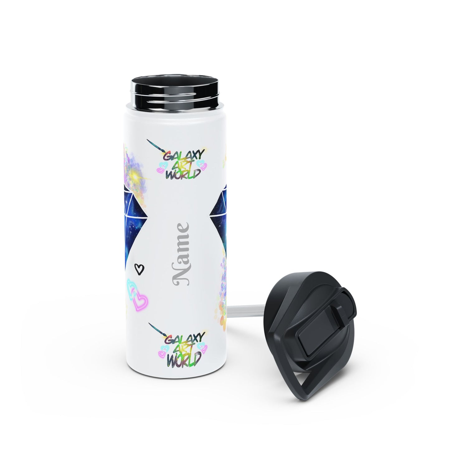 Water Bottle - Diamond Galaxy (7)