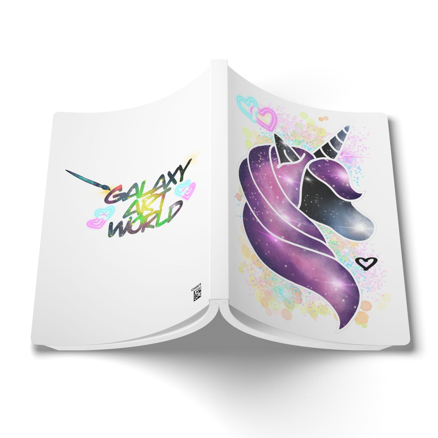 Soft Journal - Unicorn Galaxy (10)
