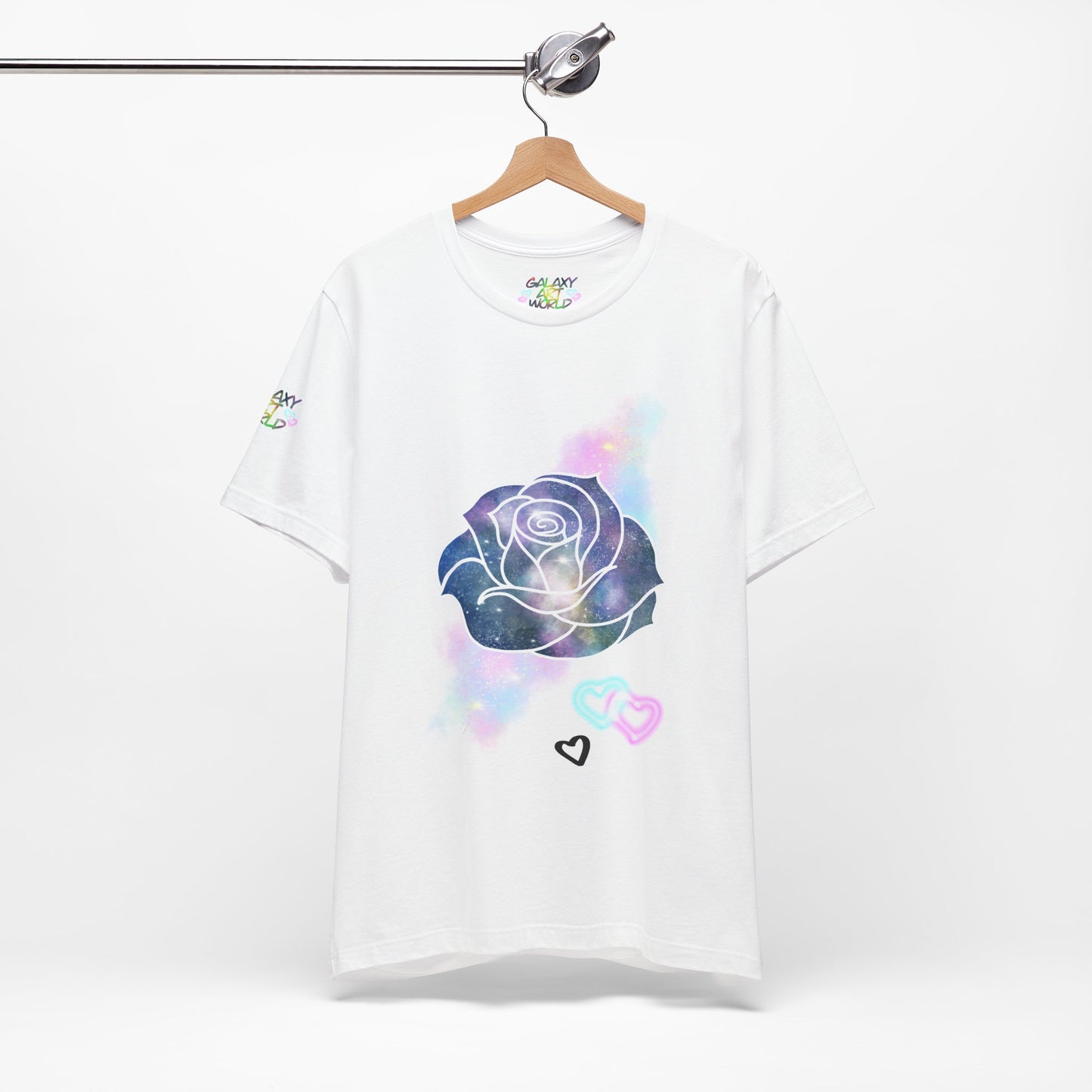 T-Shirt - Rose Galaxy (2)