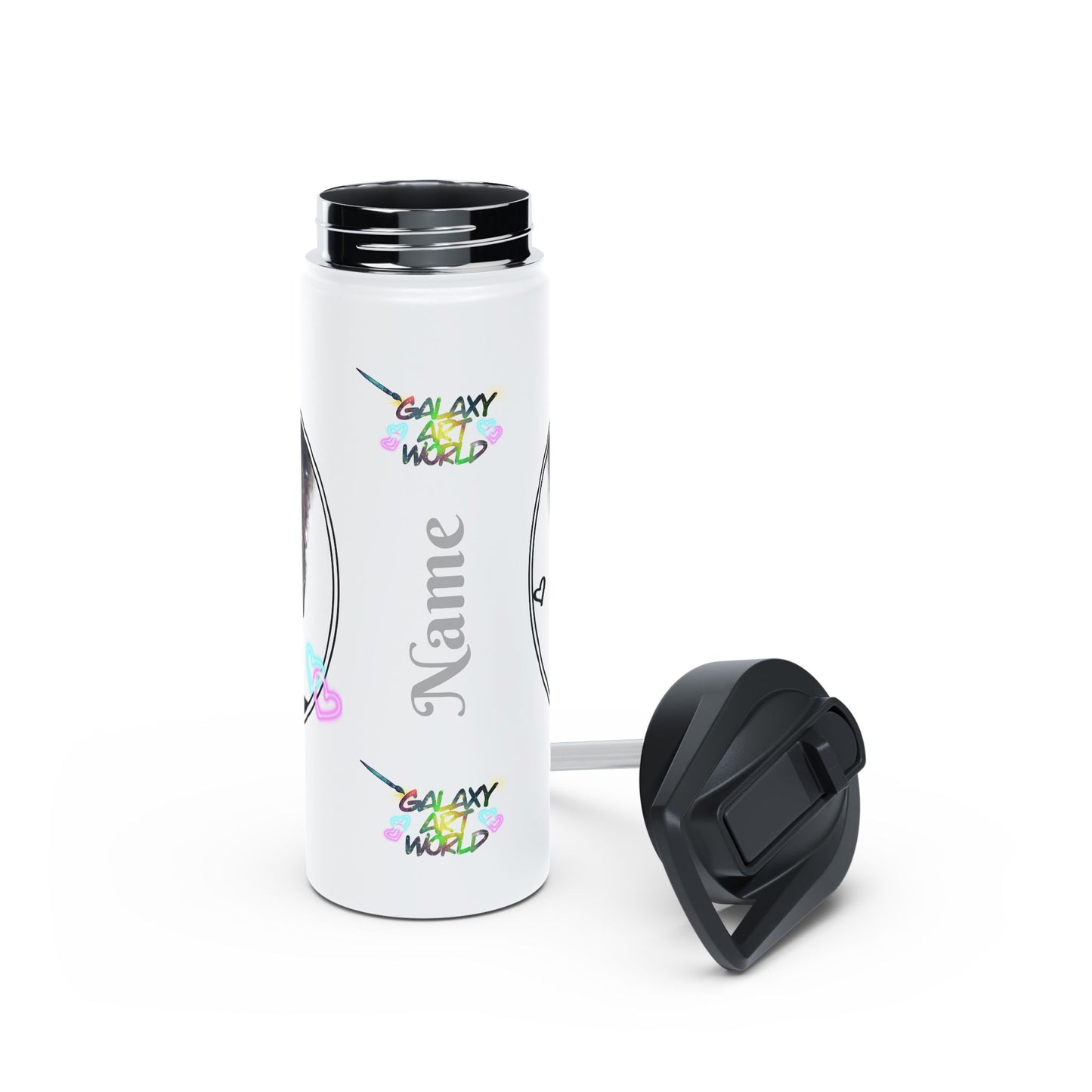 Water Bottle - Divine Masculine Galaxy (6)