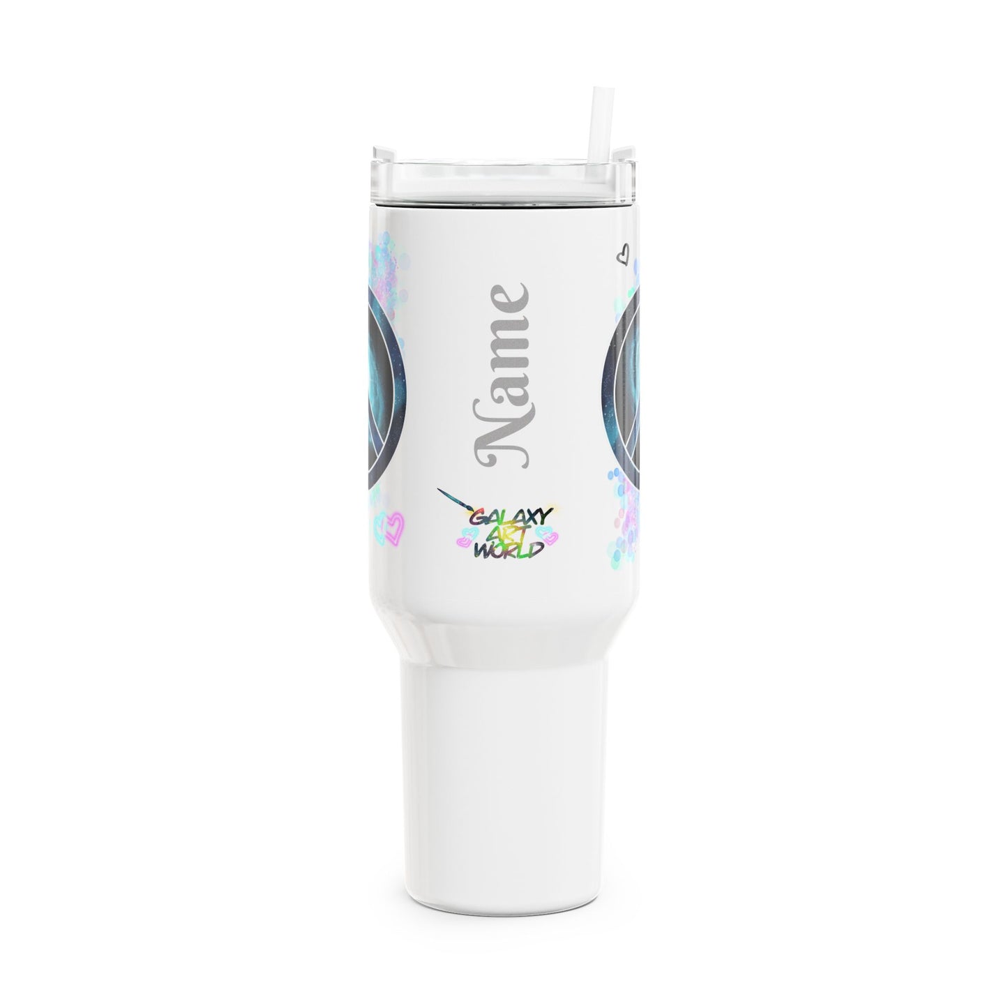 Tumbler - Peace Symbol Galaxy (8)