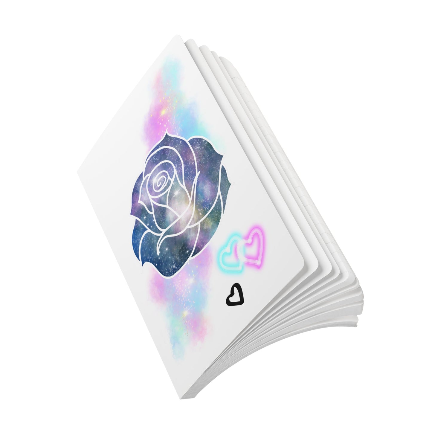 Soft Journal - Rose Galaxy (2)