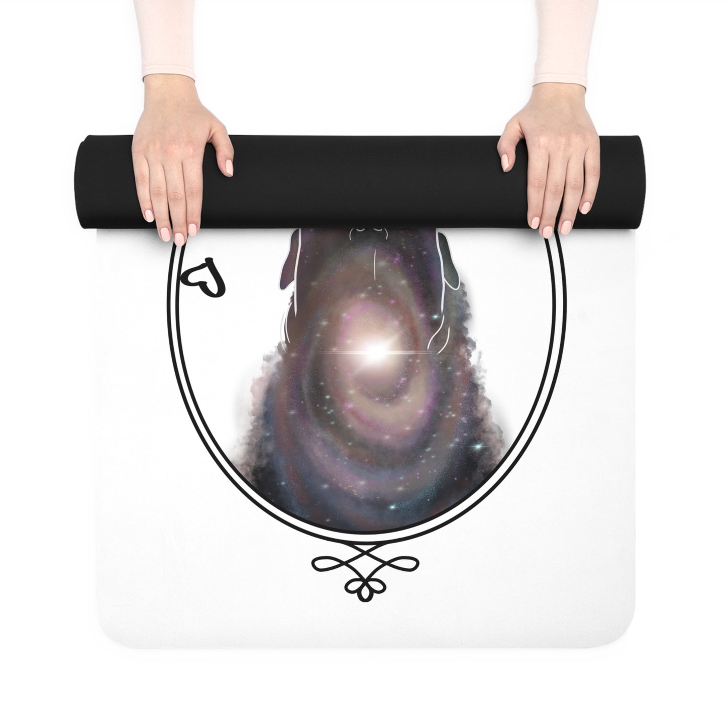 Yoga Mat - Divine Masculine Galaxy (6)