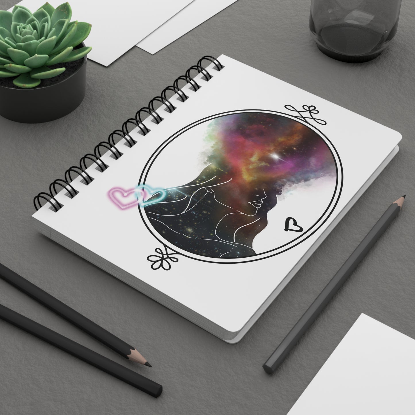 Notebook - Divine Feminine Galaxy (4)