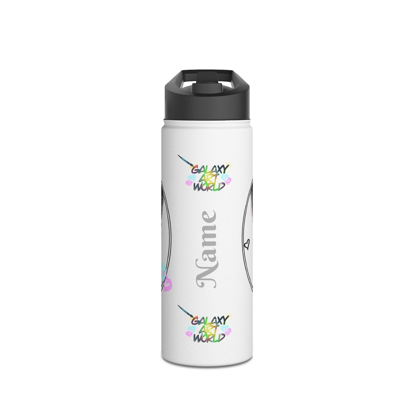 Water Bottle - Divine Masculine Galaxy (6)