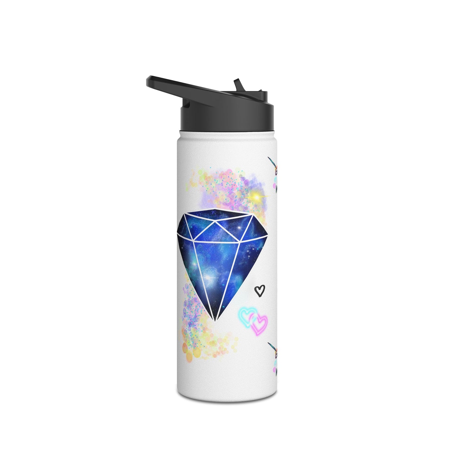 Water Bottle - Diamond Galaxy (7)