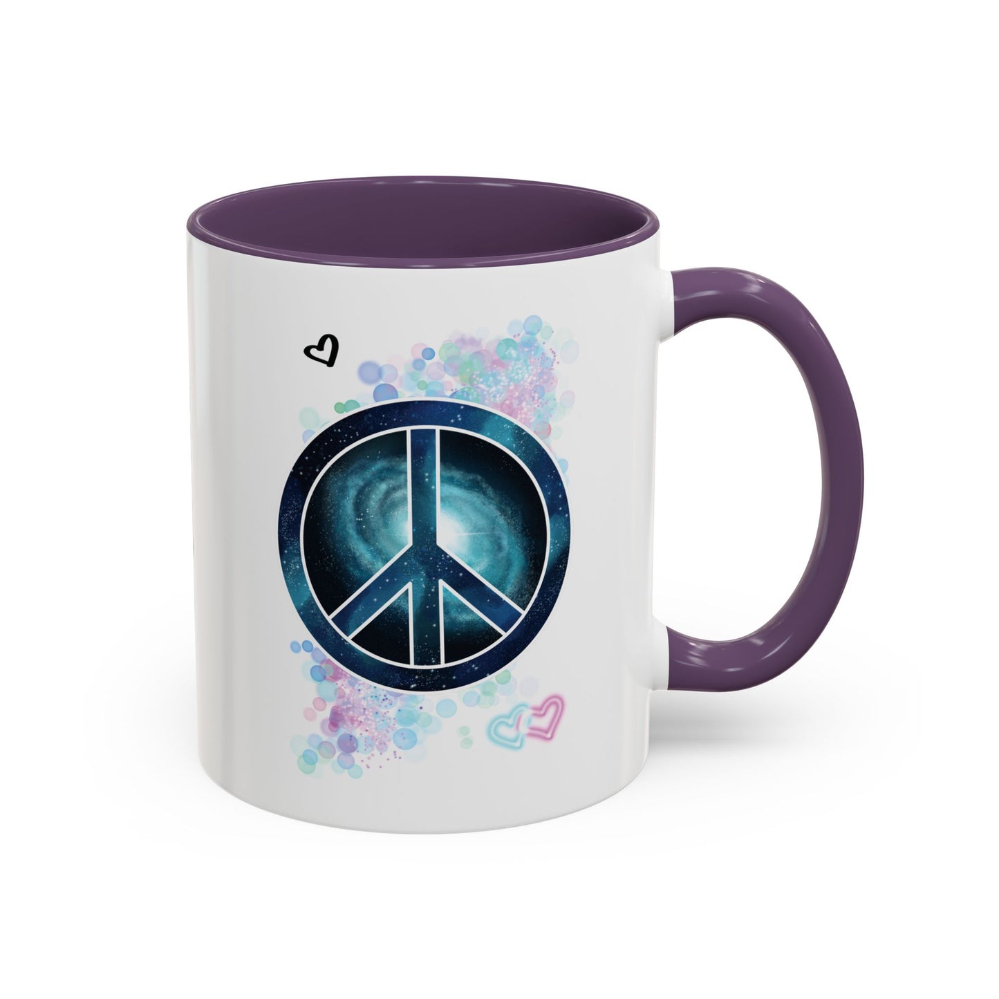 Mug - Peace Symbol Galaxy (8)