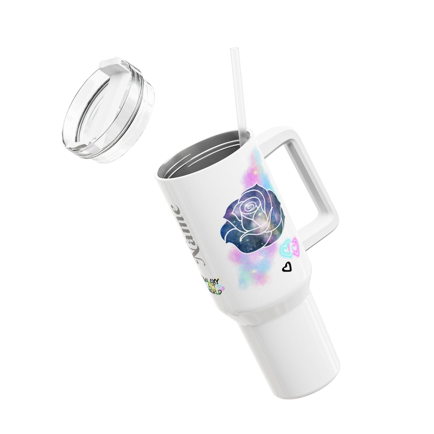 Tumbler - Rose Galaxy (2)