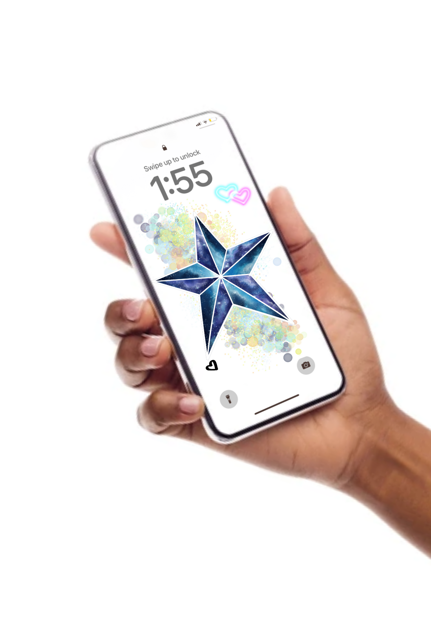 Digital Wallpaper - Star Galaxy (No. 9)