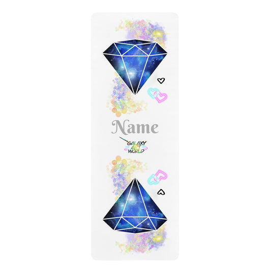 Yoga Mat - Diamond Galaxy (7)