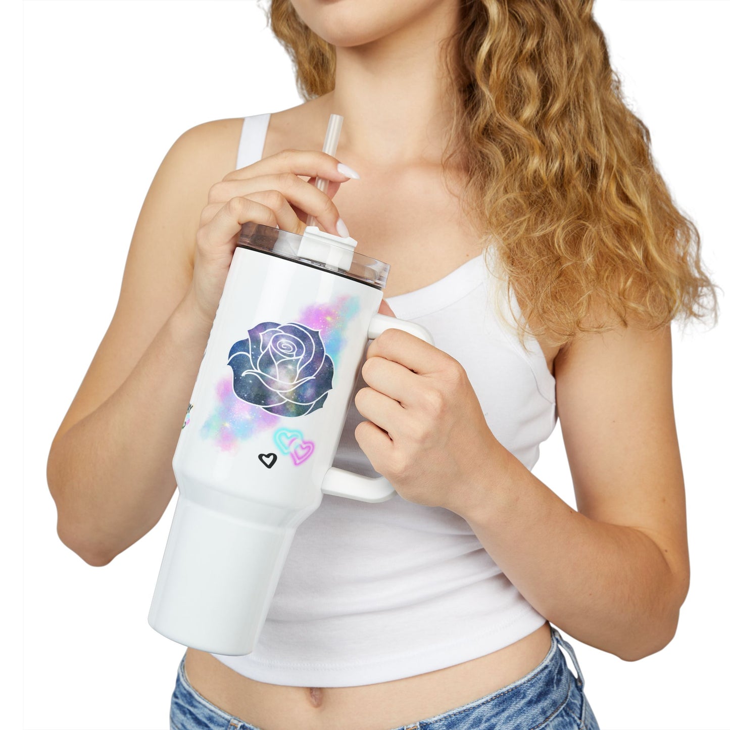 Tumbler - Rose Galaxy (2)