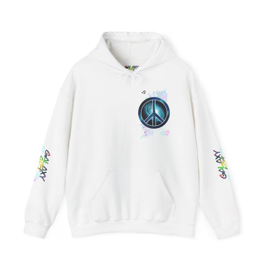 Hoodie v.1 - Peace Symbol Galaxy (8)