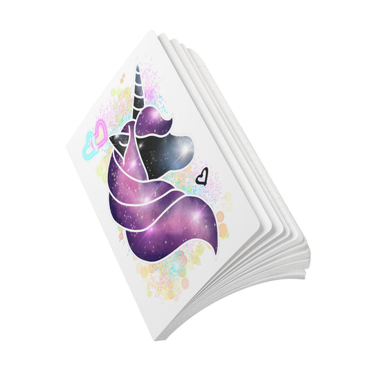 Soft Journal - Unicorn Galaxy (10)