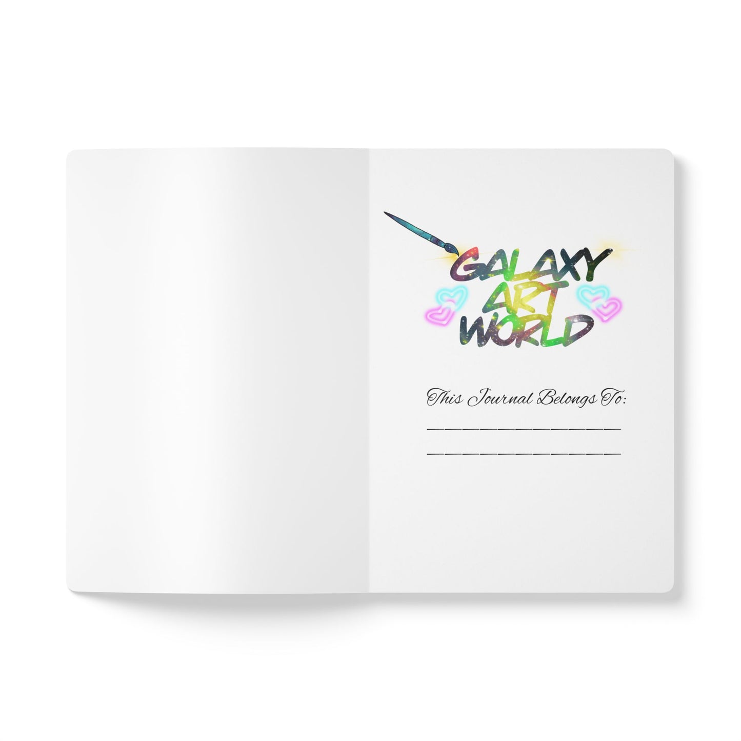 Soft Journal - Peace Symbol Galaxy (8)