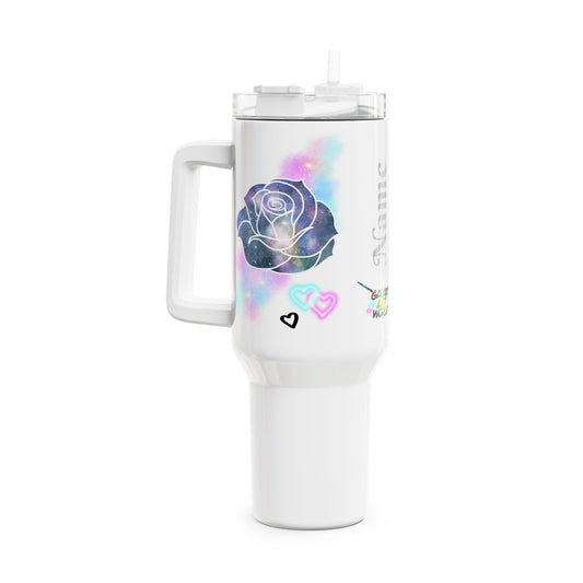 Tumbler - Rose Galaxy (2)