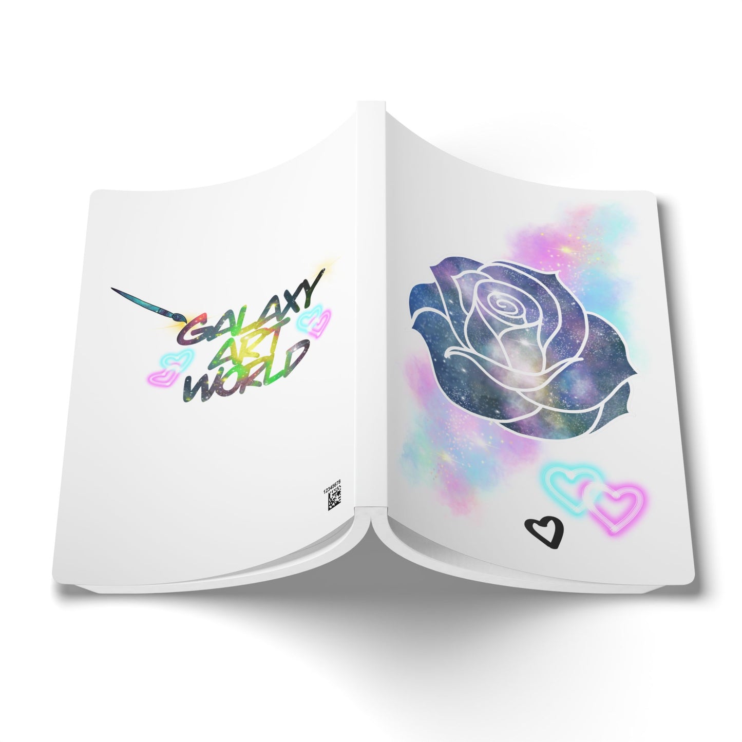 Soft Journal - Rose Galaxy (2)