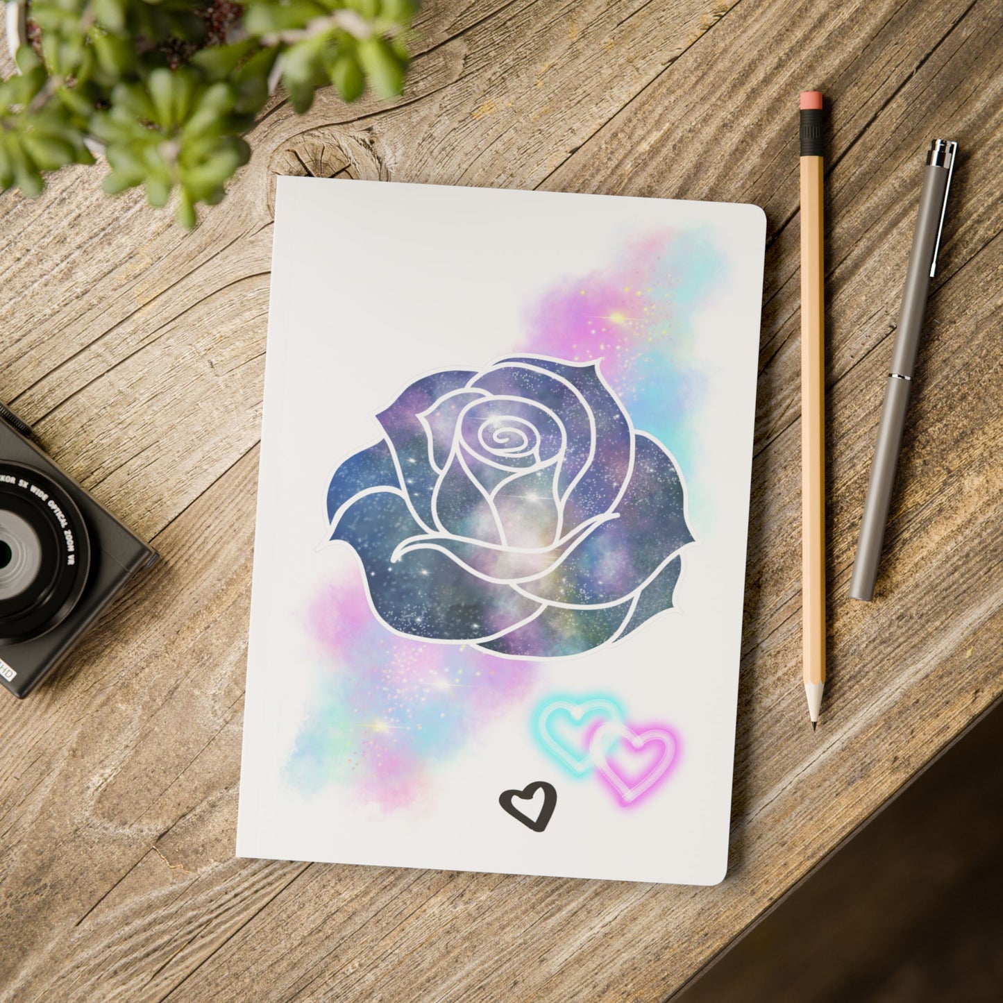 Soft Journal - Rose Galaxy (2)