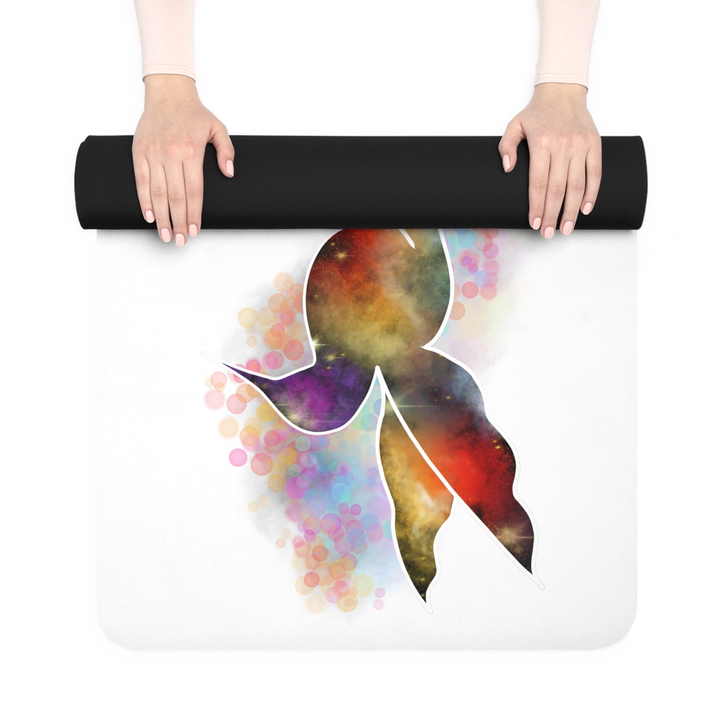 Yoga Mat - Bird Galaxy (5)