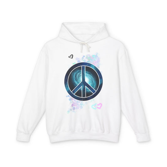 Hoodie v.2 - Peace Symbol Galaxy (8)