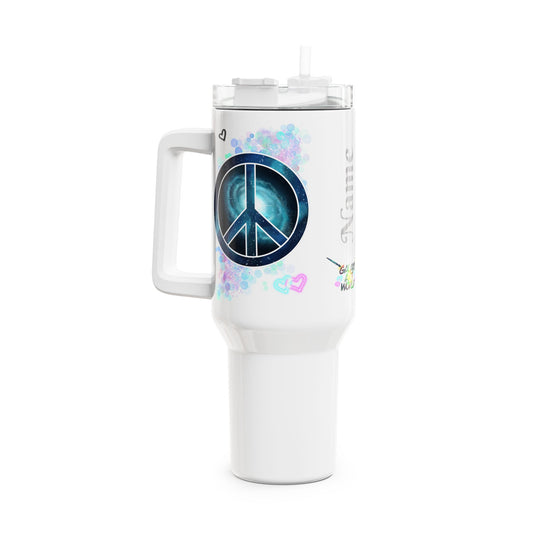 Tumbler - Peace Symbol Galaxy (8)