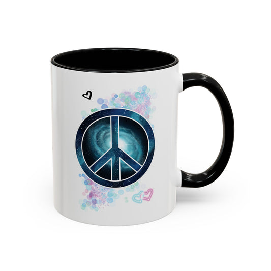 Mug - Peace Symbol Galaxy (8)