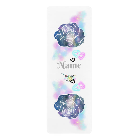 Yoga Mat - Rose Galaxy (2)