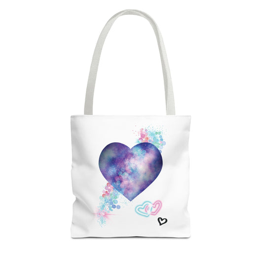 Tote - Heart Galaxy (1)