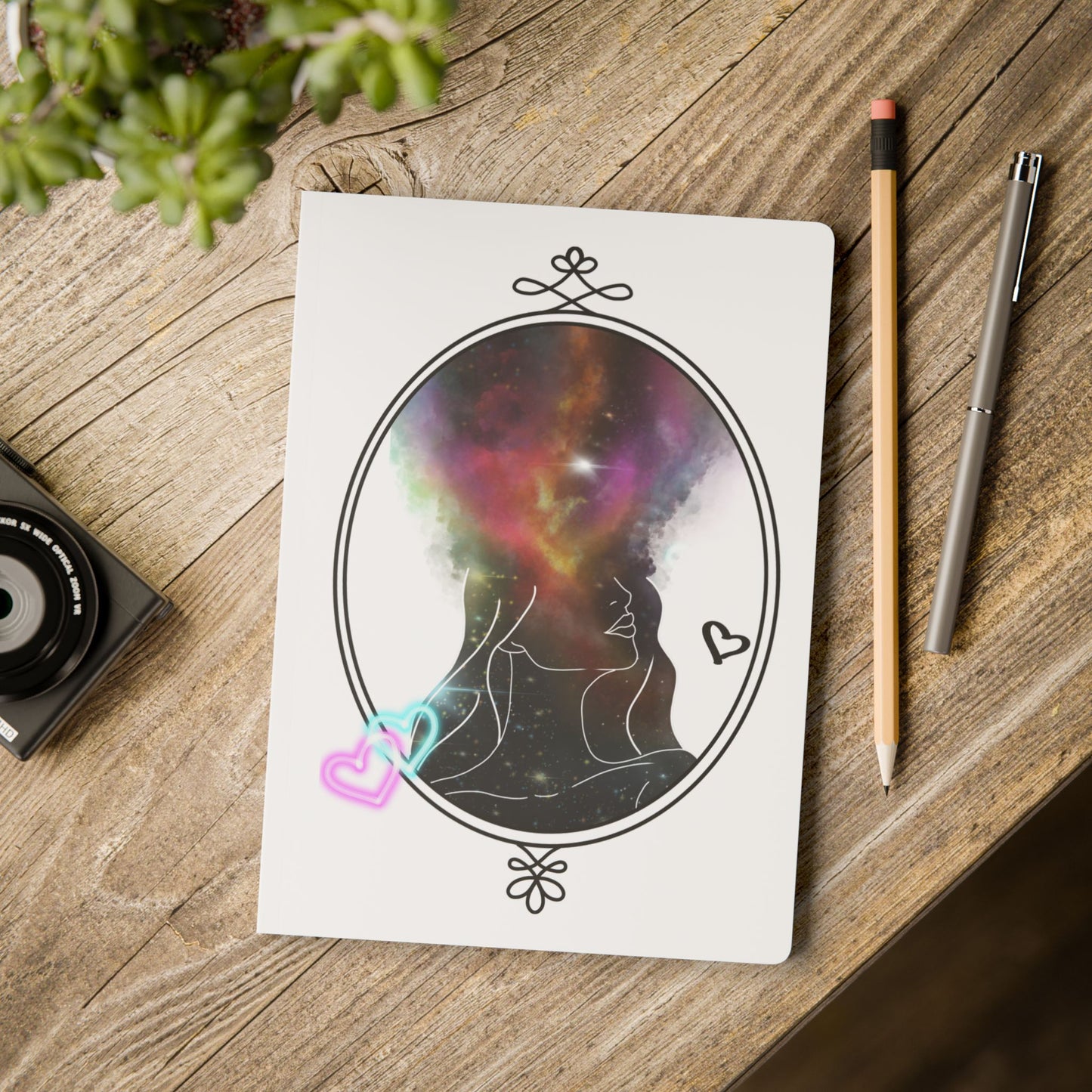 Soft Journal - Divine Feminine Galaxy (4)