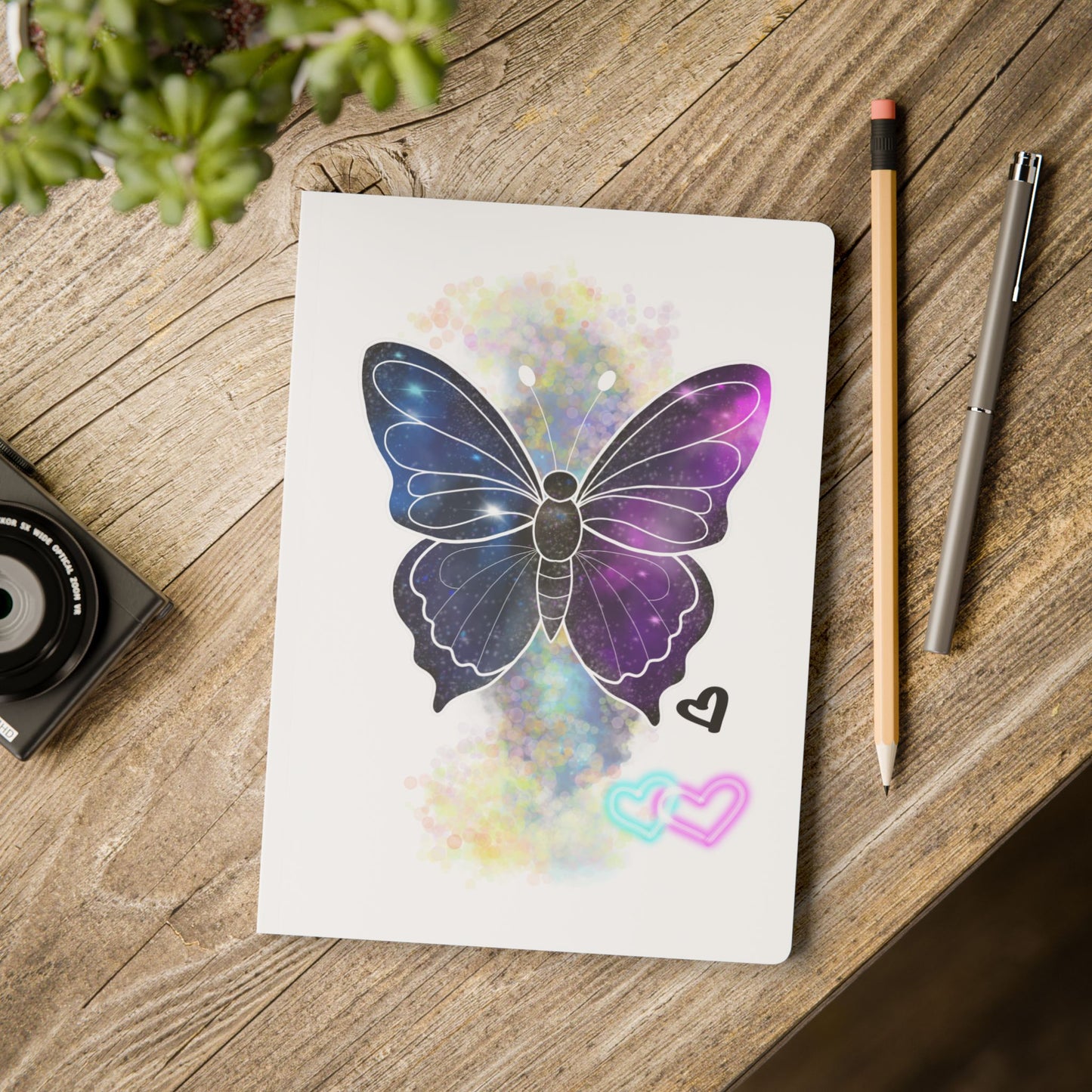 Soft Journal  - Butterfly Galaxy (3)