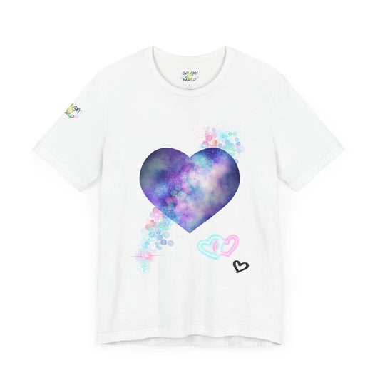 T-Shirt - Heart Galaxy (1)