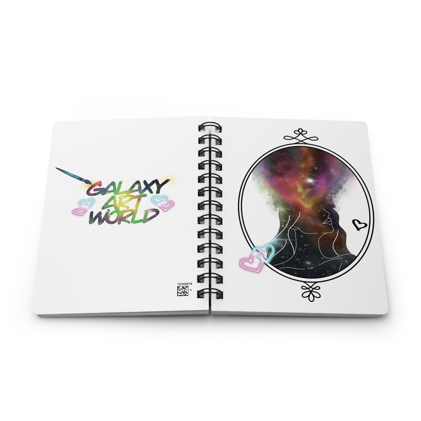 Notebook - Divine Feminine Galaxy (4)