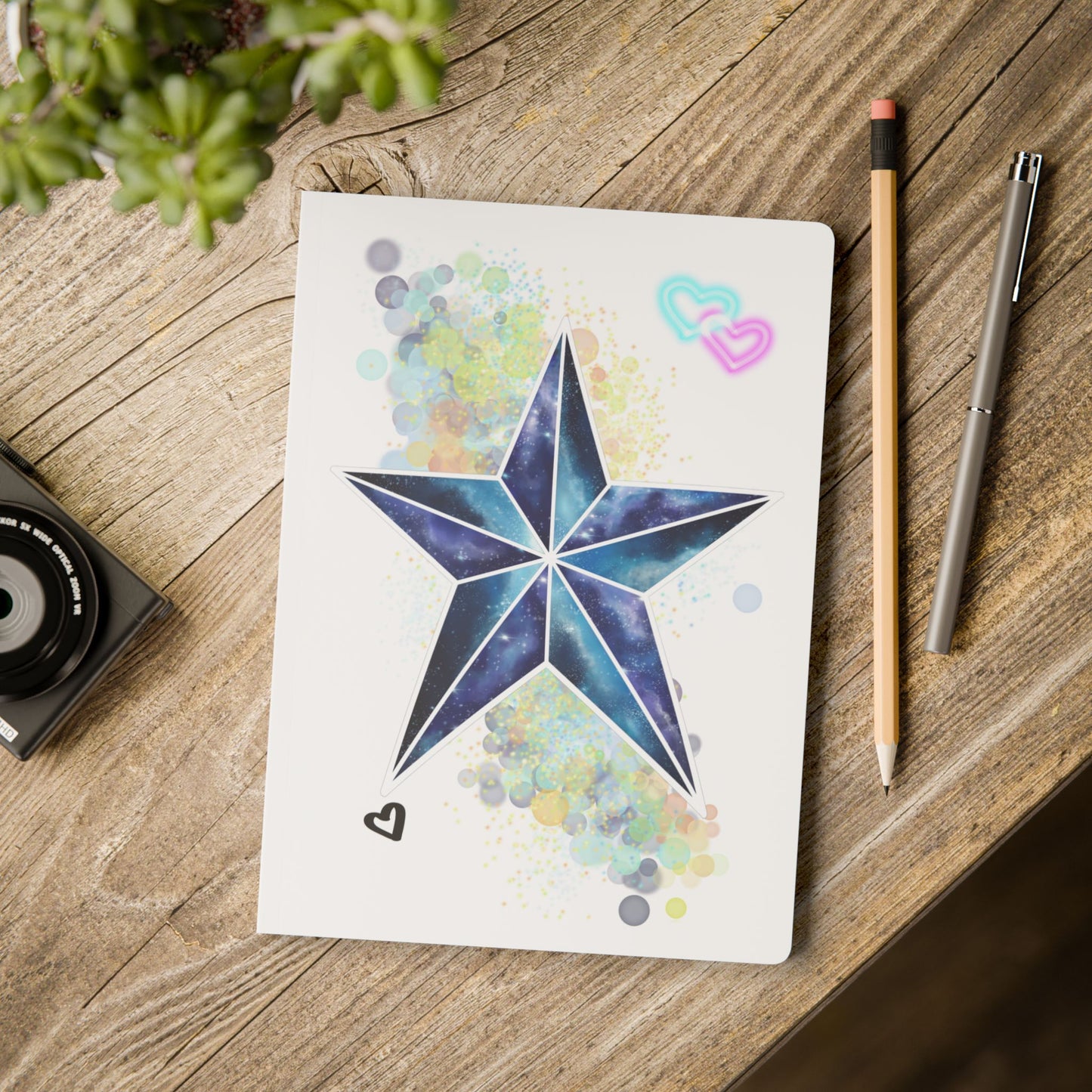 Soft Journal - Star Galaxy (9)