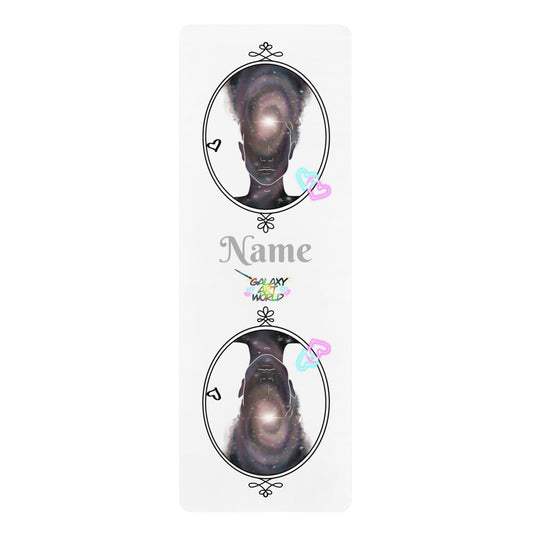 Yoga Mat - Divine Masculine Galaxy (6)