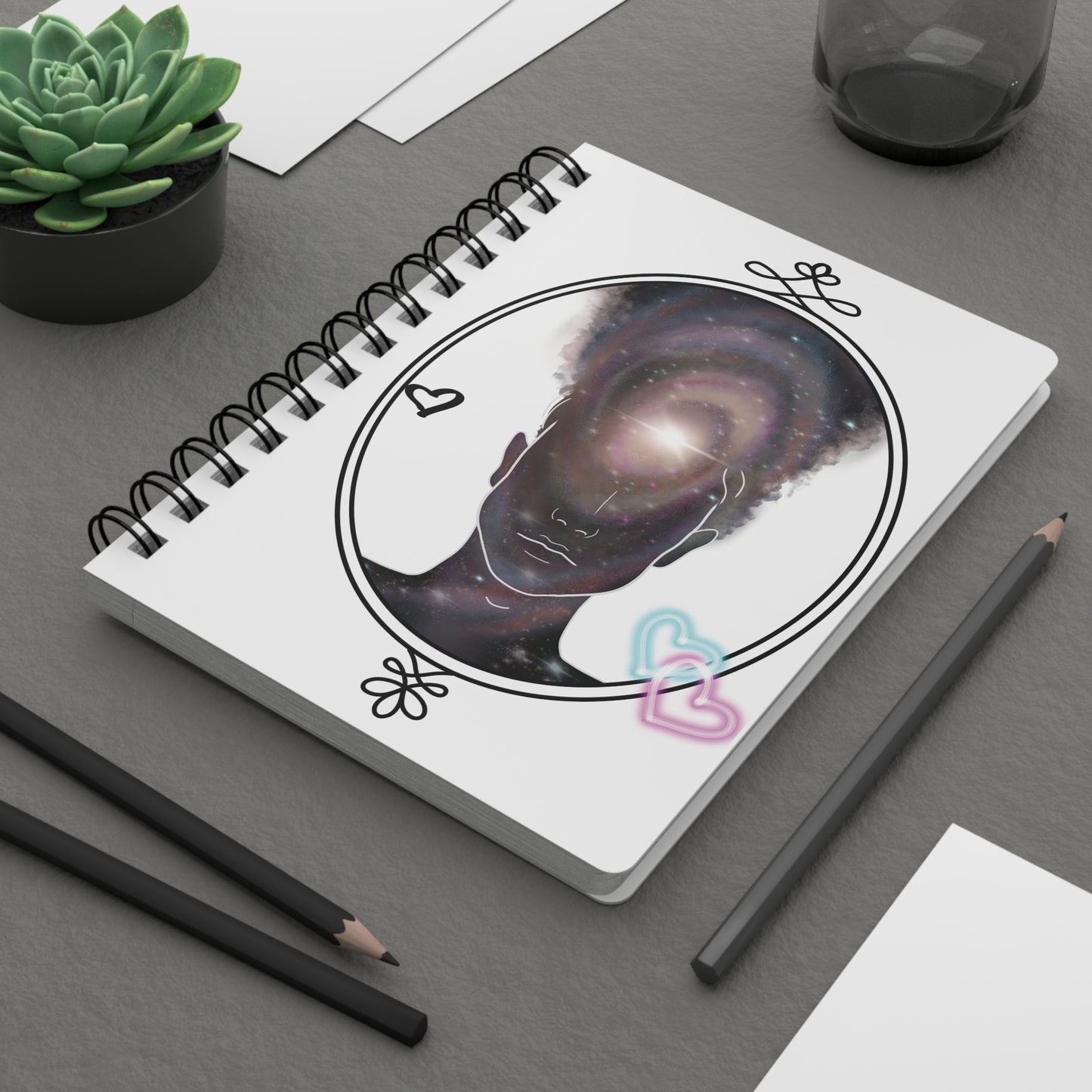 Notebook - Divine Masculine Galaxy (6)
