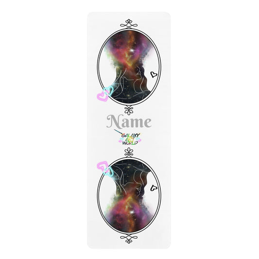Yoga Mat - Divine Feminine Galaxy (4)