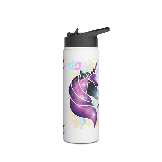 Water Bottle - Unicorn Galaxy (10)