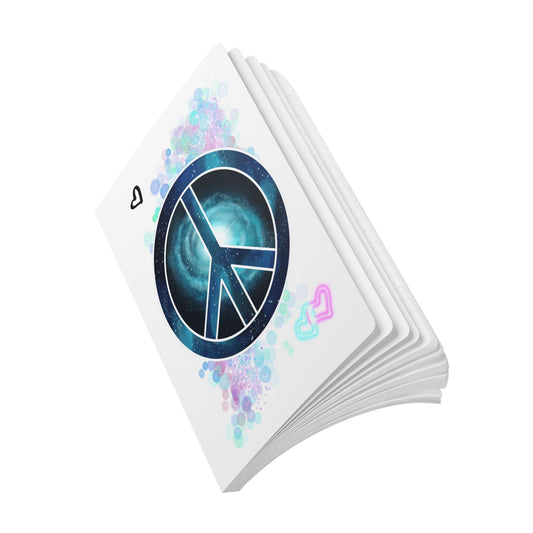 Soft Journal - Peace Symbol Galaxy (8)