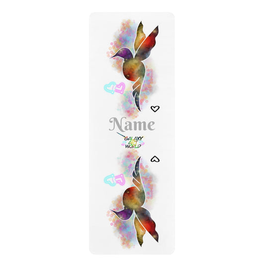 Yoga Mat - Bird Galaxy (5)