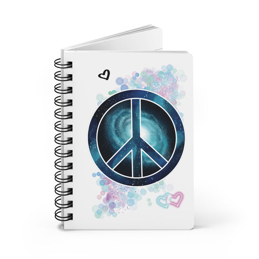 Notebook - Diamond Peace Symbol (8)