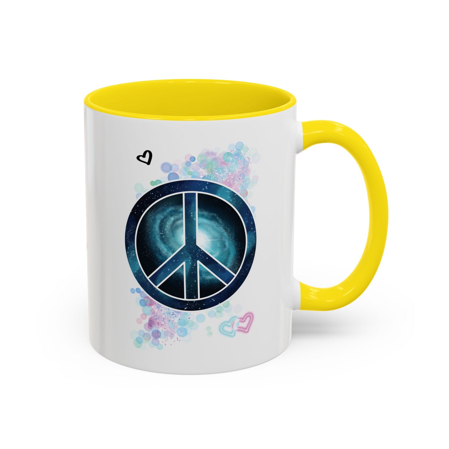 Mug - Peace Symbol Galaxy (8)